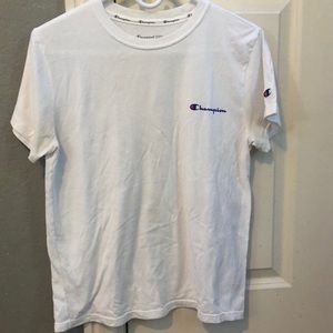White Champion t-shirt